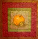 120 Lemons,  Oranges - 3-ply (red)